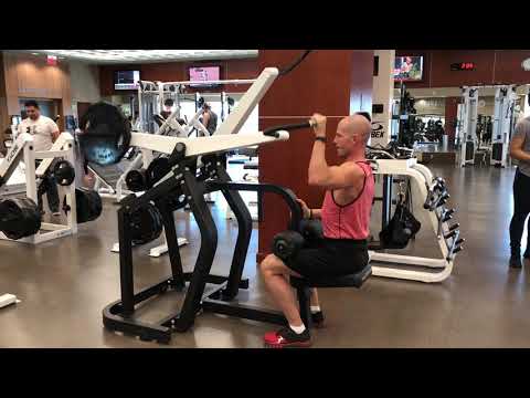 TechnoGym PS 1-Arm Lat Pulldown