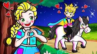 [🐾paper dolls🐾] Rainbow Daughter Rapunzel Princess Love Challenge Dress | LOL Surprise DIYs