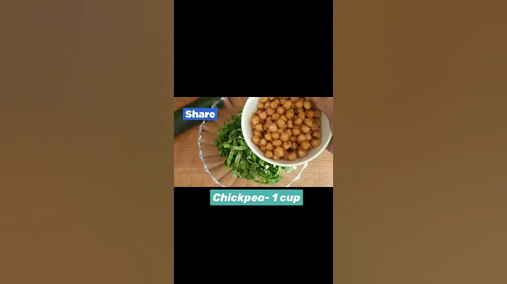 Chickpea Salad | Healthy Salad | Protein Salad | Vegetarian | सलाद | #shorts #Chickpea #salad