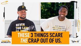 Simple everyday things that scare the crap out of us and make us take extra caution| The Pivot