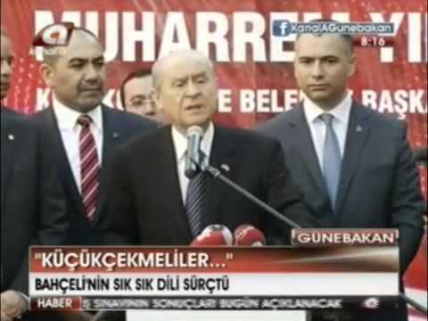 Devlet Bahçeli - Küçükçekmeliler