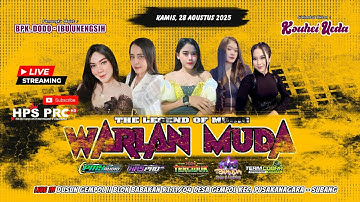 🔴LIVE ORGAN DANGDUT WARLAN MUDA | MALAM | KAMIS, 28 AGUSTUS 2025 | GEMPOL - PUSAKANAGARA SUBANG
