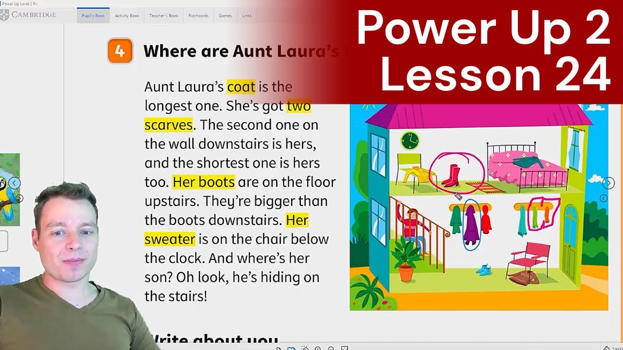 Повторите лексику по теме «Семья, животные и погода» на английском языке | Power Up 2: повторите ...