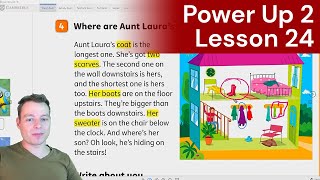 Review Family, Animals & Weather Vocabulary in English | Power Up 2 Review Units 4-6 with Teacher AJ