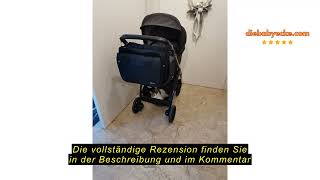 Produktbewertung Inglesina My Baby Bag, Schwarz, Wickeltasche für Neugeborene, Multifunktion, Prakti