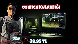 Piranha Oyuncu Kulaklığı Kutu Açılımı - A101