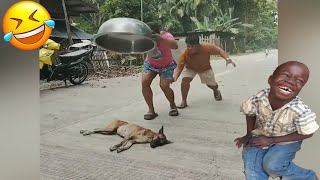 Try Not To Laugh Challenge 😂 ▶️ LEVEL 34 | Instant Regret Fails Compilation 2025