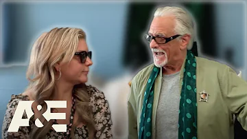 Storage Wars: Barry and Brandi Tie the Knot | A&E