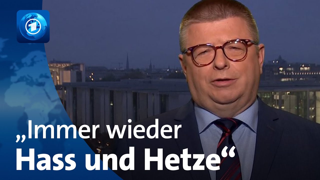 BfV-Präsident Thomas Haldenwang zum AfD-Urteil | 13.05.2024