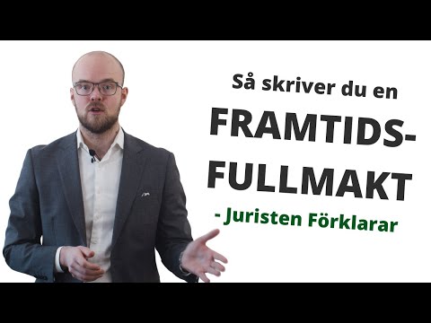 Video: Är en allmän fullmakt hållbar?