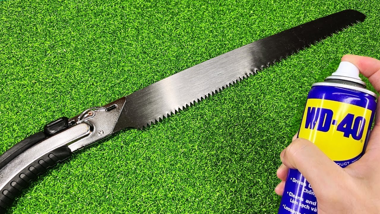 The clever way to sharpen a saw blade to razor sharpness! - YouTube