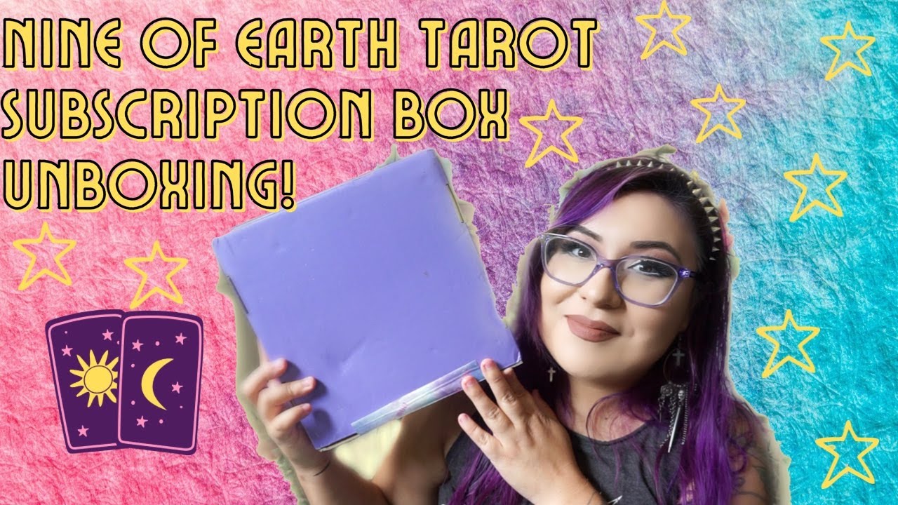 Nine Of Earth Tarot Subscription Box Unboxing |  May 2021 | Welcome Box