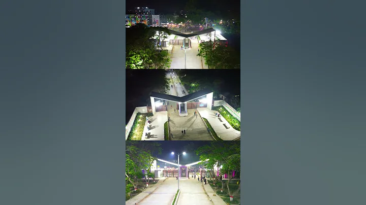 Night view of BRUR Gate| Mindspro cinematics..