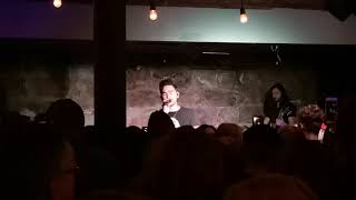Tyler Shaw - Kiss Goodnight (Live @ The Caveau)