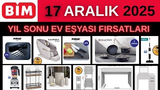 BİM 17 ARALIK 2025 | EV EŞYALARI | BİM AKTÜEL |MASA- AYAKKABILIK- DOLAP VB. ÜRÜNLER