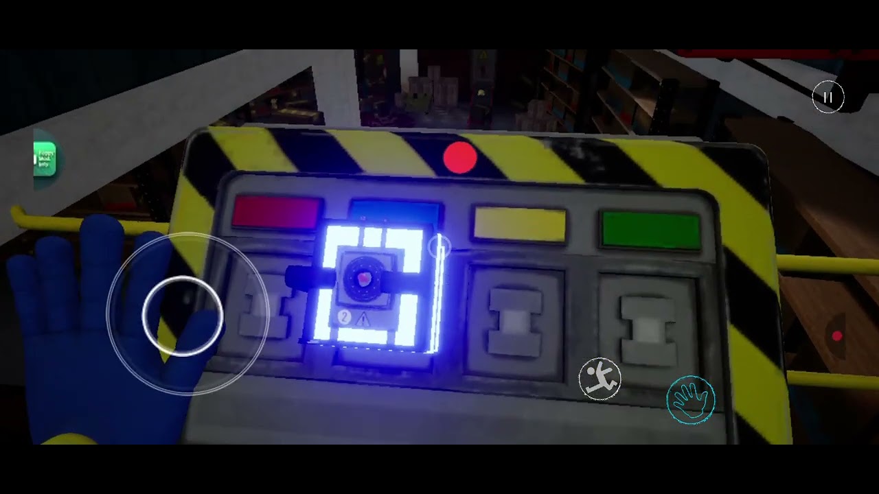 Poppy playtime chapter 1 escape the toys factory 