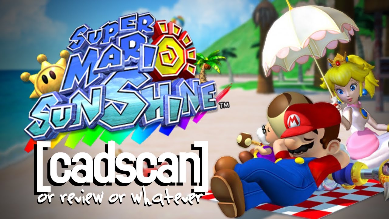 Super Mario Sunshine [cadscan] - YouTube