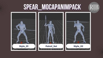 Spear_MocapAnimPack - Unity