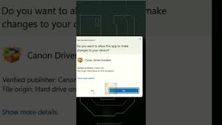 Canon Copy Machine Printer Installation On Windows11 10