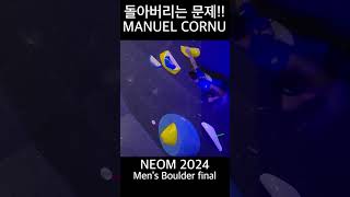 돌아버리는 문제 Manuel Cornu