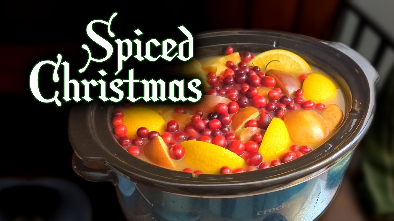 Рождественский пряный напиток