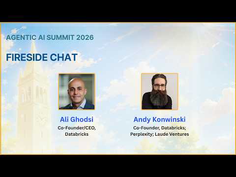 Fireside Chat: Ali Ghodsi and Andy Konwinski - YouTube