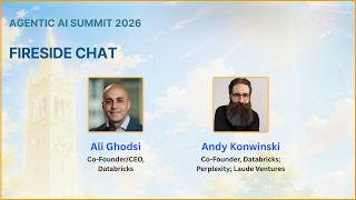 Fireside Chat: Ali Ghodsi and Andy Konwinski