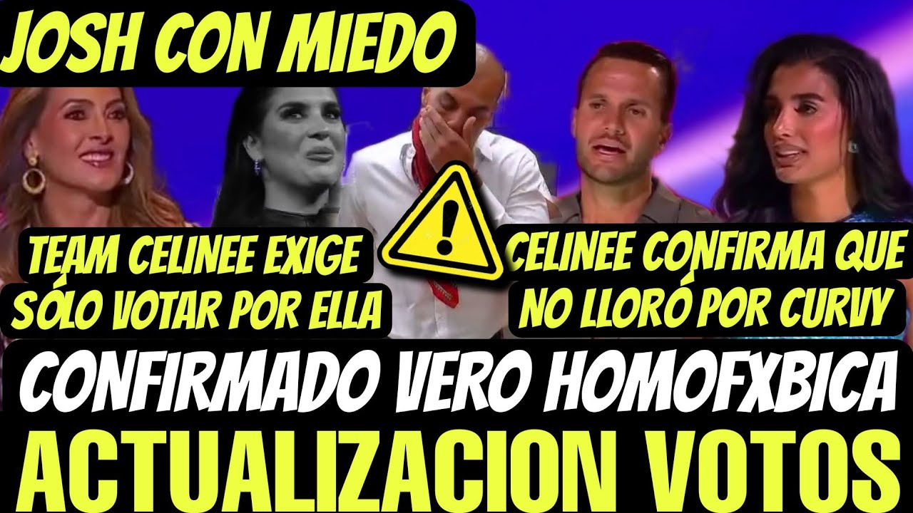 Curvy y Celinee sacuden LCDLF 6: tensión, votos y final