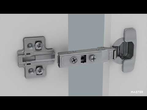Master Tool-less Menteşe Montaj Videosu / Master Tool-less Hinge Assembly Video