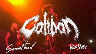 Caliban (Support: Sunset Trail). Концерт В Клубе Театръ. 08.10.2016