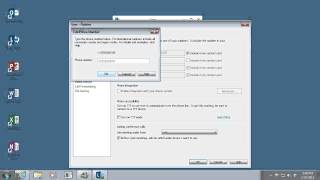 Add Your Mobile Number In Lync 2013