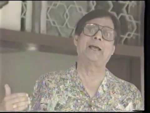 A Portrait of Kamal Ahmed Rizvi