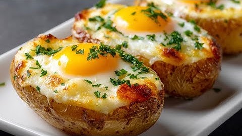 Omas Geheimrezept! Dieses Rezept wird jeden sofort beeindrucken. Mischen Sie einfach die Eier...