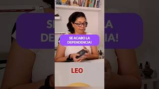 LEO ♌ Se acabo la dependencia ! / Lectura Semanal #shorts #tarot #leotarot