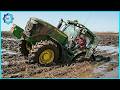 Unbelievable Tractor Stuck in Mud Moments | Heavy Equipment Fails