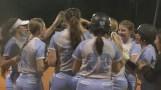 North Bay Haven rolls past Mosley in county semifinal