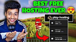 How To Make Free 24/7 Minecraft Server | Best Free 24/7 Minecraft Server Hosting | Play Hosting