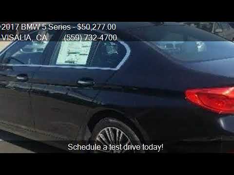 2017 Bmw 5 Series 530i 4dr Sedan For Sale In Visalia Ca 932 Youtube