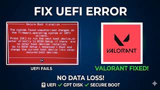 How to Convert MBR to GPT for Valorant &amp; Windows 11 | Full Guide