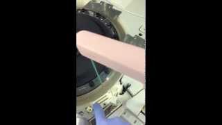 How to do the weekly maintenance on the Cobas 6000.