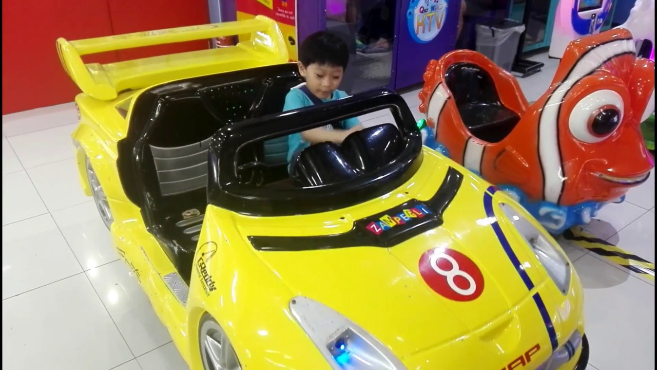 Kids Playtime Fun Indoor Amusement Arcade Games and Kiddie Rides