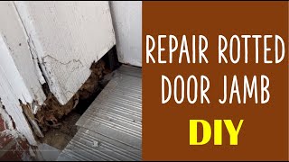 How To Repair Door Jambs
