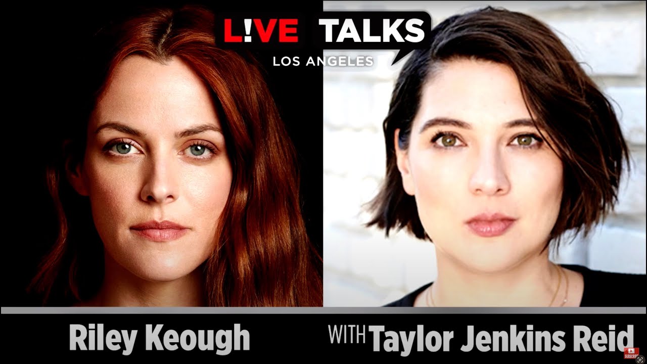 Riley Keough in conversation with Taylor Jenkins Reid at Live Talks Los Angeles