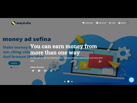 money ad sefina - earn Free Doge daily