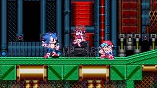Friday Night Funkin | Guns [Sonic The Hedgehog 2: Metropolis Zone Soundfont]