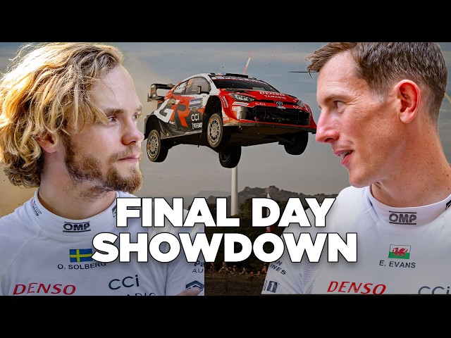 Solberg's chance to 'steal' the WRC title