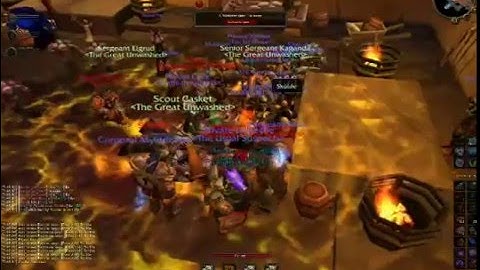 TGU vs Ironforge AH
