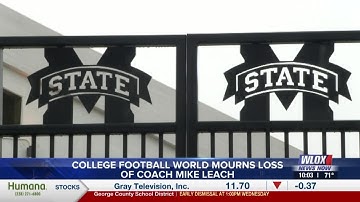 ‘He was one of a kind’: Current and former Miss. State players remember Mike Leach