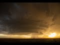 May 14th 2021 tornado warned supercell near las animas colorado