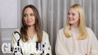 Angelina Jolie On Loss & Pain: 'I've had things that have made me feel I can’t breathe" | GLAMOUR UK